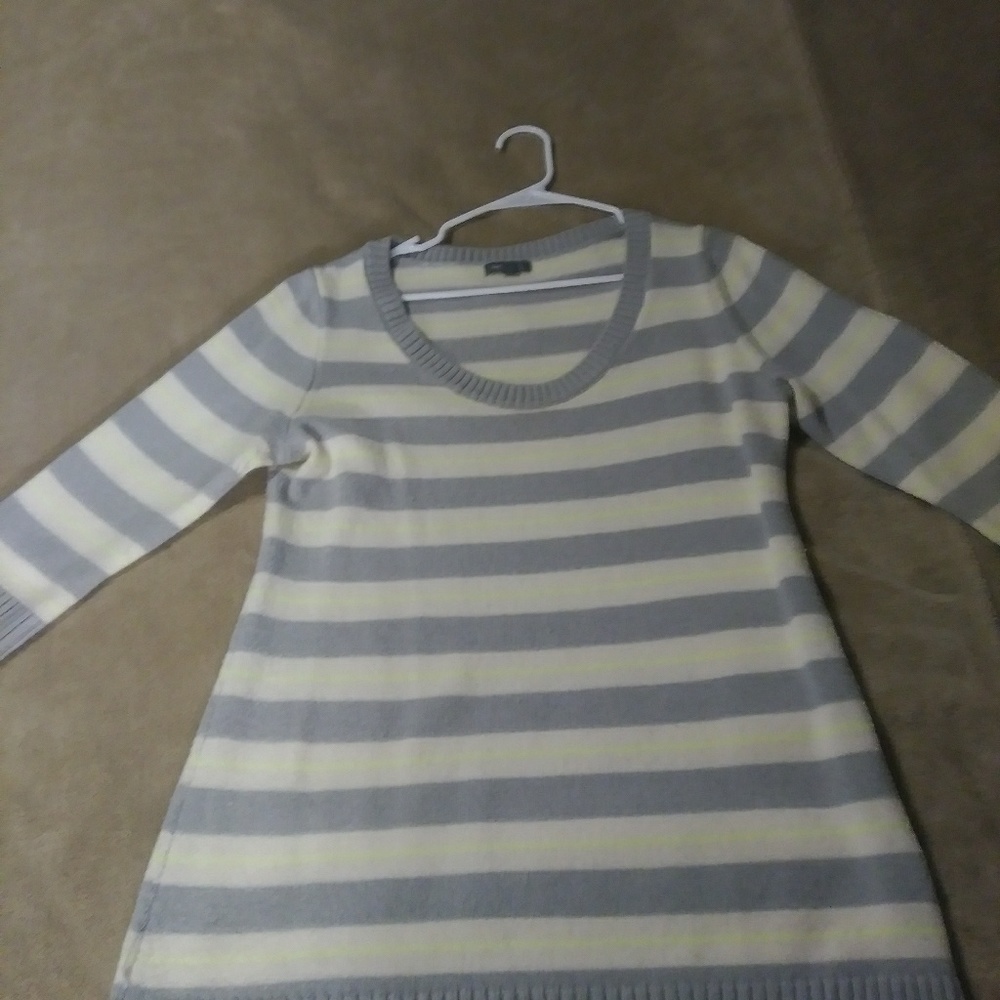 Maternity quarter sleeve shirt